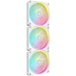 CO-9051030-WW - Corsair iCUE Link LX120 RGB White - Pack de 3 ventilateurs 120mm blanc avec iCUE Link System Hub