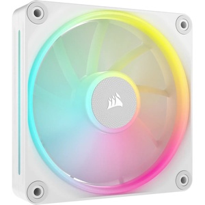 CO-9051029-WW - Corsair iCUE Link LX120 RGB White - Ventilateur 120mm blanc