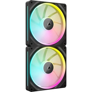 CO-9051028-WW - Corsair iCUE Link LX140 RGB - Pack de 2 ventilateurs 140mm noir avec iCUE Link System Hub