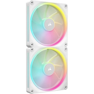 CO-9051032-WW - Corsair iCUE Link LX140 RGB White - Pack de 2 ventilateurs 140mm blanc avec iCUE Link System Hub