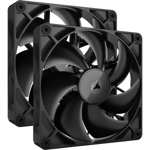 CO-9051012-WW - Corsair iCUE Link RX140 PWM - Pack de 2 ventilateurs 140mm noir avec iCUE Link System Hub