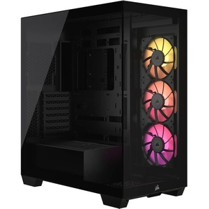 CC-9011280-WW - Corsair iCUE Link 3500X RGB Black - Boîtier ATX avec fenêtre