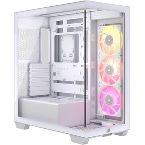 CC-9011281-WW - Corsair iCUE Link 3500X RGB White - Boîtier ATX avec fenêtre