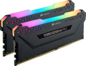 CMW32GX4M2Z3600C18 - Corsair Vengeance RGB PRO - Kit mémoire 32GB (2x16) DDR4-3600 CL18-22-22-42