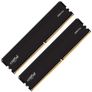 CP2K48G56C46U5 - Crucial Pro - Kit mémoire 96GB (2x48) DDR5-5600 CL46-45-45 noir