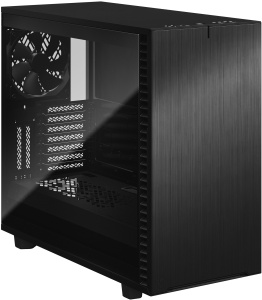 FD-C-DEF7A-03 - Fractal Design Define 7 Black Tempered Glass Dark Tint - Boîtier E-ATX avec fenêtre