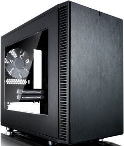 FD-CA-DEF-NANO-S-BK-W - Fractal Design Define Nano S Window - Boîtier Mini-ITX avec fenêtre