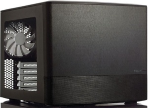 FD-CA-NODE-804-BL-W - Fractal Design Node 804 - Boîtier µATX avec fenêtre