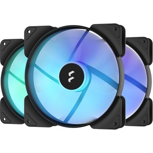 FD-F-AS1-1207 - Fractal Design Aspect 12 RGB PWM - Pack de 3 ventilateurs 120mm noir