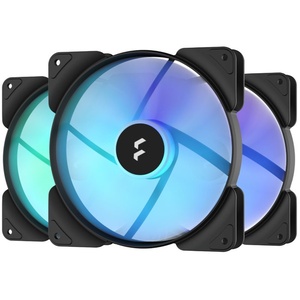 FD-F-AS1-1407 - Fractal Design Aspect 14 RGB PWM - Pack de 3 ventilateurs 140mm noir