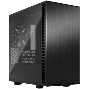 FD-C-DEF7M-02 - Fractal Design Define 7 Mini Black Tempered Glass Light Tint - Boîtier µATX avec fenêtre