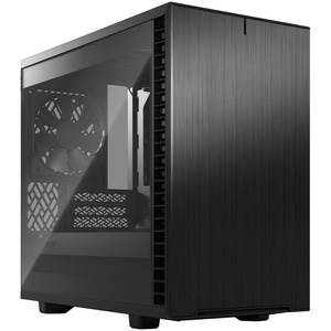 FD-C-DEF7N-02 - Fractal Design Define 7 Nano Black Tempered Glass Light Tint - Boîtier Mini-ITX avec fenêtre