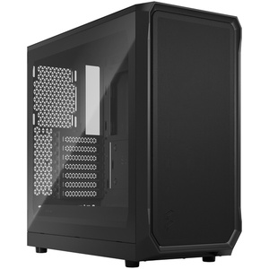 FD-C-FOC2A-01 - Fractal Design Focus 2 Black Tempered Glass Clear Tint - Boîtier ATX avec fenêtre