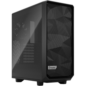 FD-C-MES2C-03 - Fractal Design Meshify 2 Compact Black Tempered Glass Light Tint - Boîtier ATX avec fenêtre