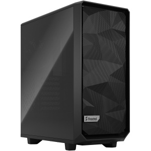 FD-C-MES2C-02 - Fractal Design Meshify 2 Compact Black Tempered Glass Dark Tint - Boîtier ATX avec fenêtre