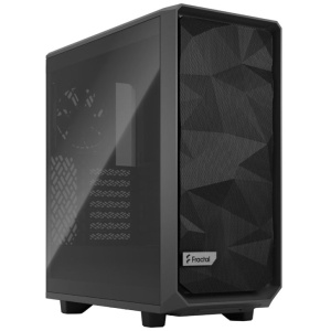 FD-C-MES2C-04 - Fractal Design Meshify 2 Compact Gray Tempered Glass Light Tint - Boîtier ATX avec fenêtre