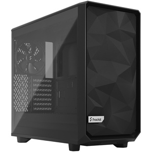 FD-C-MEL2A-03 - Fractal Design Meshify 2 Lite Black Tempered Glass Light Tint - Boîtier E-ATX avec fenêtre