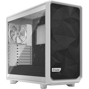 FD-C-MEL2A-04 - Fractal Design Meshify 2 Lite White Tempered Glass Clear Tint - Boîtier E-ATX avec fenêtre