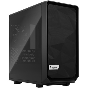 FD-C-MES2M-01 - Fractal Design Meshify 2 Mini Black Tempered Glass Dark Tint - Boîtier µATX avec fenêtre