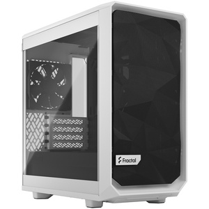 FD-C-MES2M-02 - Fractal Design Meshify 2 Mini White Tempered Glass Clear Tint - Boîtier µATX avec fenêtre