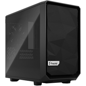 FD-C-MES2N-01 - Fractal Design Meshify 2 Nano Black Tempered Glass Dark Tint - Boîtier Mini-ITX avec fenêtre