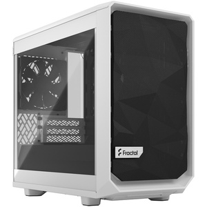 FD-C-MES2N-02 - Fractal Design Meshify 2 Nano White Tempered Glass Clear Tint - Boîtier Mini-ITX avec fenêtre