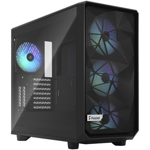 FD-C-MES2A-06 - Fractal Design Meshify 2 RGB Black Tempered Glass Light Tint - Boîtier E-ATX avec fenêtre