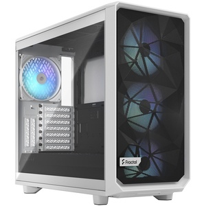 FD-C-MES2A-08 - Fractal Design Meshify 2 RGB White Tempered Glass Clear Tint - Boîtier E-ATX avec fenêtre