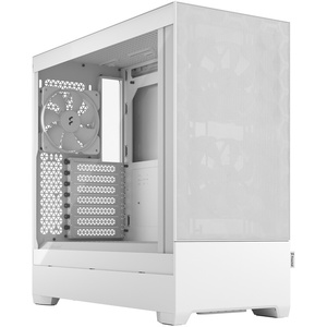 FD-C-POA1A-03 - Fractal Design Pop Air White Tempered Glass Clear Tint - Boîtier ATX avec fenêtre