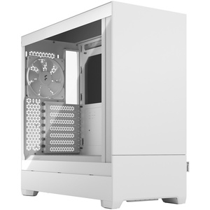 FD-C-POS1A-04 - Fractal Design Pop Silent White Tempered Glass Clear Tint - Boîtier ATX avec fenêtre