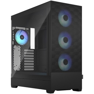 FD-C-POR1X-06 - Fractal Design Pop XL Air RGB Black Tempered Glass Clear Tint - Boîtier E-ATX avec fenêtre