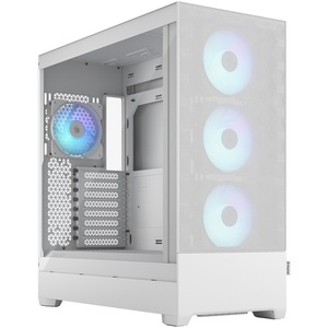 FD-C-POR1X-01 - Fractal Design Pop XL Air RGB White Tempered Glass Clear Tint - Boîtier E-ATX avec fenêtre