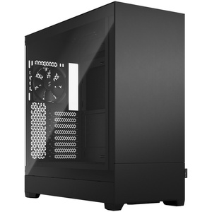 FD-C-POS1X-02 - Fractal Design Pop XL Silent Black Tempered Glass Clear Tint - Boîtier E-ATX avec fenêtre