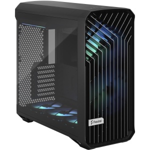 FD-C-TOR1A-04 - Fractal Design Torrent Black RGB Tempered Glass Light Tint - Boîtier E-ATX avec fenêtre