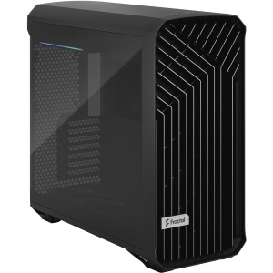 FD-C-TOR1A-06 - Fractal Design Torrent Black Tempered Glass Dark Tint - Boîtier E-ATX avec fenêtre