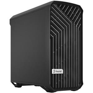 FD-C-TOR1C-04 - Fractal Design Torrent Compact Black Solid - Boîtier E-ATX