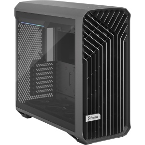 FD-C-TOR1A-02 - Fractal Design Torrent Gray Tempered Glass Light Tint - Boîtier E-ATX avec fenêtre