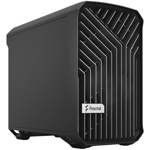 FD-C-TOR1N-04 - Fractal Design Torrent Nano Black Solid - Boîtier Mini-ITX