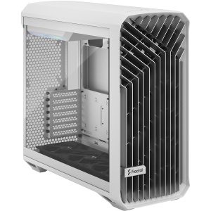 FD-C-TOR1A-03 - Fractal Design Torrent White Tempered Glass Clear Tint - Boîtier E-ATX avec fenêtre