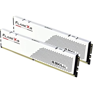 F5-6400J3240G16GX2-FX5W - G.Skill Flare X5 - Kit mémoire 32GB (2x16) DDR5-6400 CL32-40-40-102 blanc