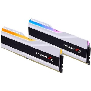 F5-7200J3445G16GX2-TZ5RW - G.Skill Trident Z5 RGB - Kit mémoire 32GB (2x16) DDR5-7200 CL34-45-45-115 blanc