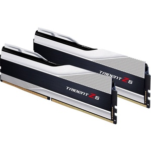 F5-6000J3040F16GX2-TZ5S - G.Skill Trident Z5 - Kit mémoire 32GB (2x16) DDR5-6000 CL30-40-40-96 argent