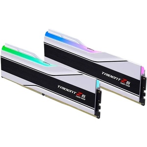 F5-6400J3239F24GX2-TZ5NRW - G.Skill Trident Z5 Neo RGB - Kit mémoire 48GB (2x24) DDR5-6400 CL32-39-39-102 blanc