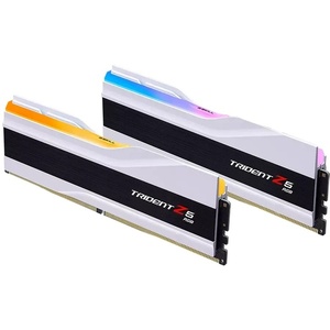 F5-6400J3039G16GX2-TZ5RW - G.Skill Trident Z5 RGB kit 32GB (2x16) DDR5-6400 CL30-39-39-102 blanc