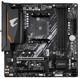 Gigabyte B550M Aorus Elite AX - Carte mère AMD AM4 µATX B550 DDR4 Wi-Fi