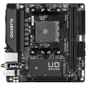 Gigabyte A520I AC - Carte mère AMD AM4 Mini-ITX A520 DDR4 Wi-Fi