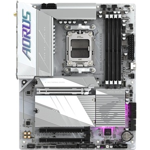 Gigabyte B650E Aorus Elite X AX Ice - Carte mère AMD AM5 B650E ATX DDR5 Wi-Fi