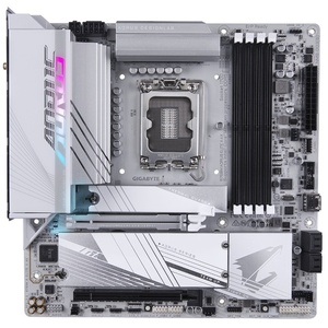 Gigabyte B760M Aorus Elite X AX - Carte mère Intel LGA1700 µATX B760 DDR5 Wi-Fi