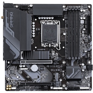 Gigabyte B760M Gaming X AX - Carte mère Intel LGA1700 µATX B760 DDR5 Wi-Fi