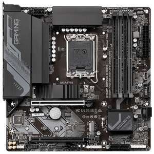 Gigabyte B760M Gaming X DDR4 - Carte mère Intel LGA1700 µATX B760 DDR4